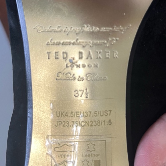 Ted‎ Baker black high heels NEW - Picture 7 of 7